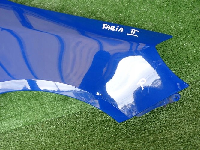 SKODA FABIA II fender right front front