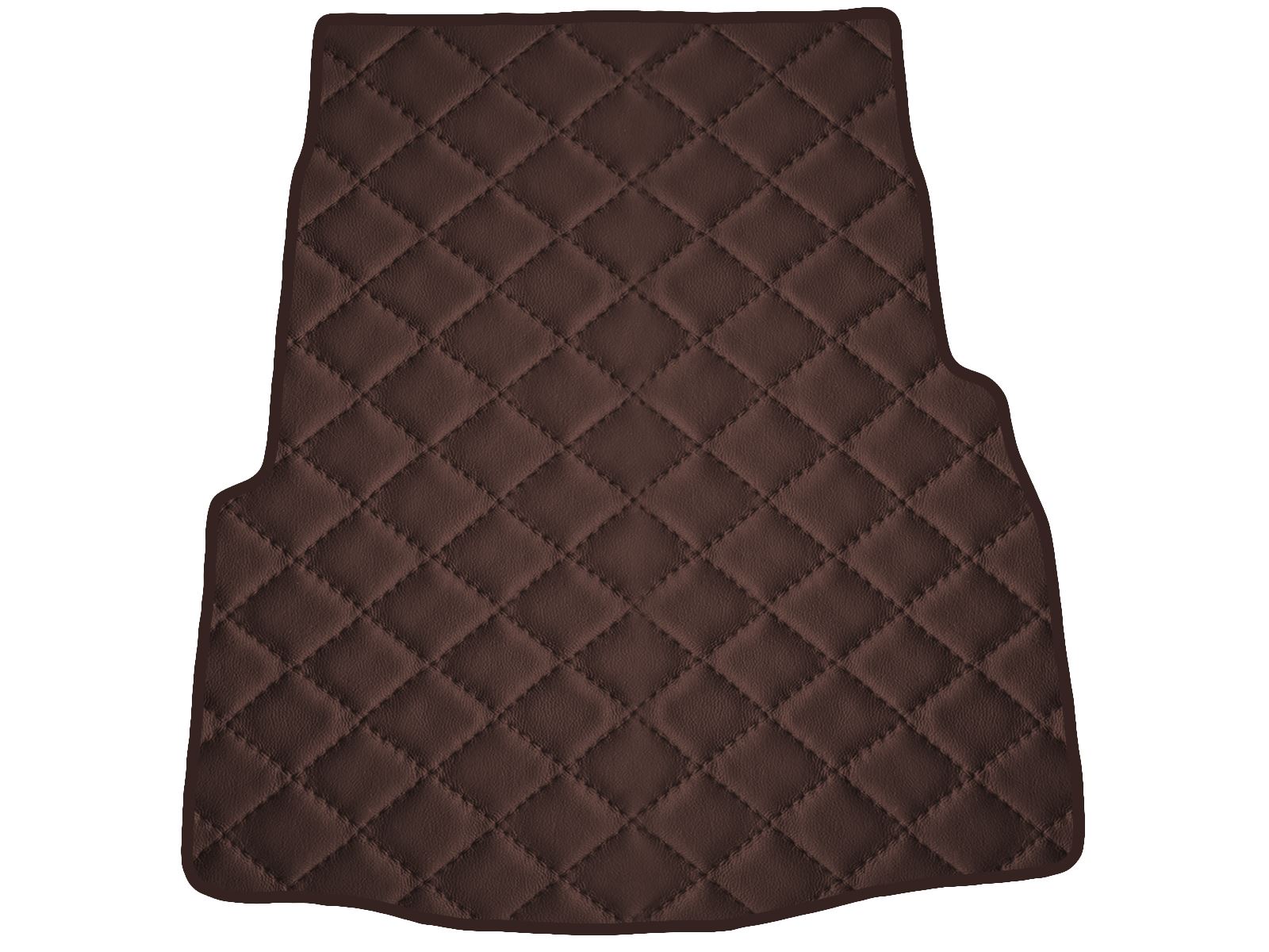 Eko skóra BRĄZ Mata do Jaguar XF X260 KD 2015-...