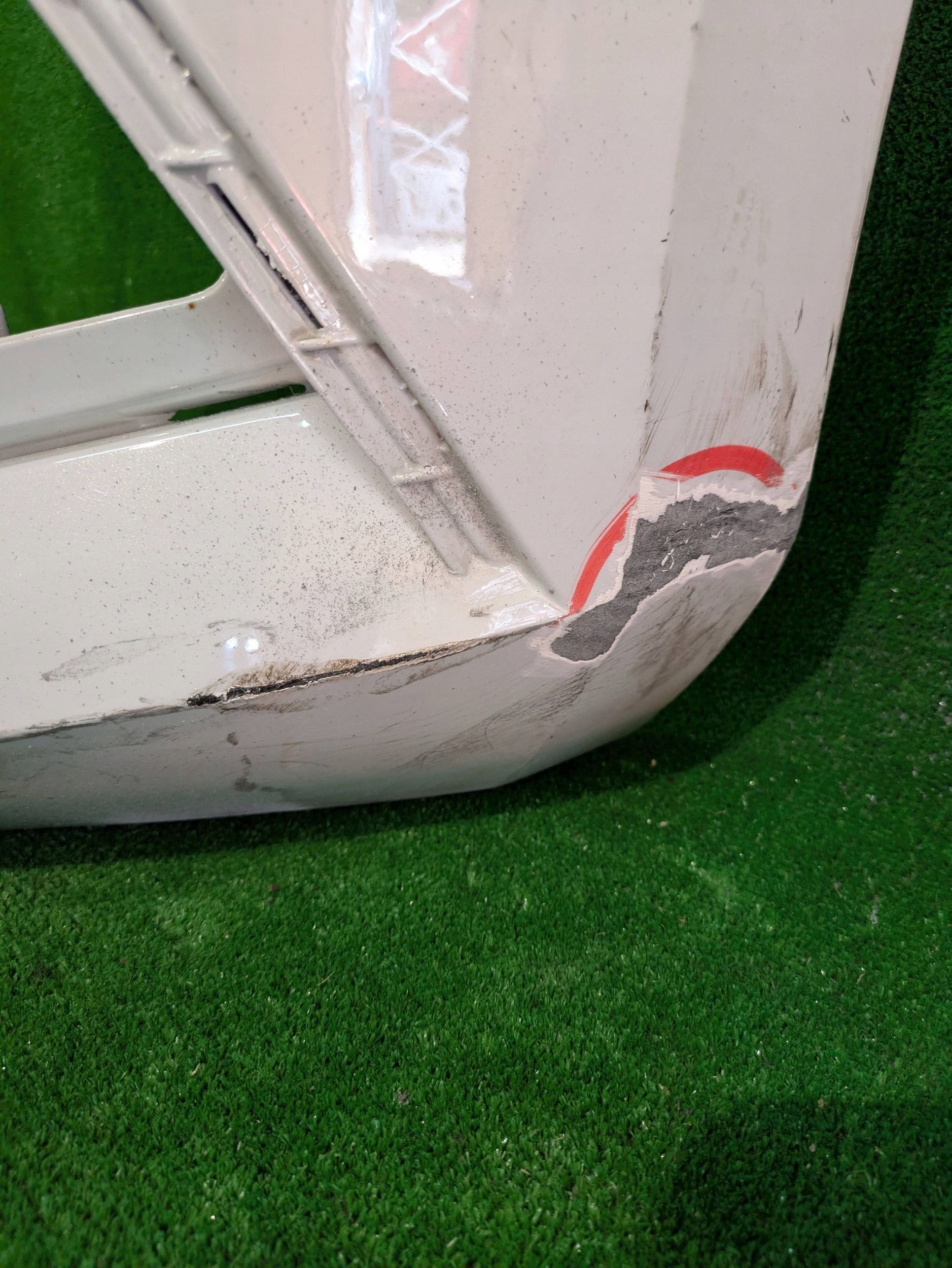 front bumper front SKODA SUPERB III LIFT