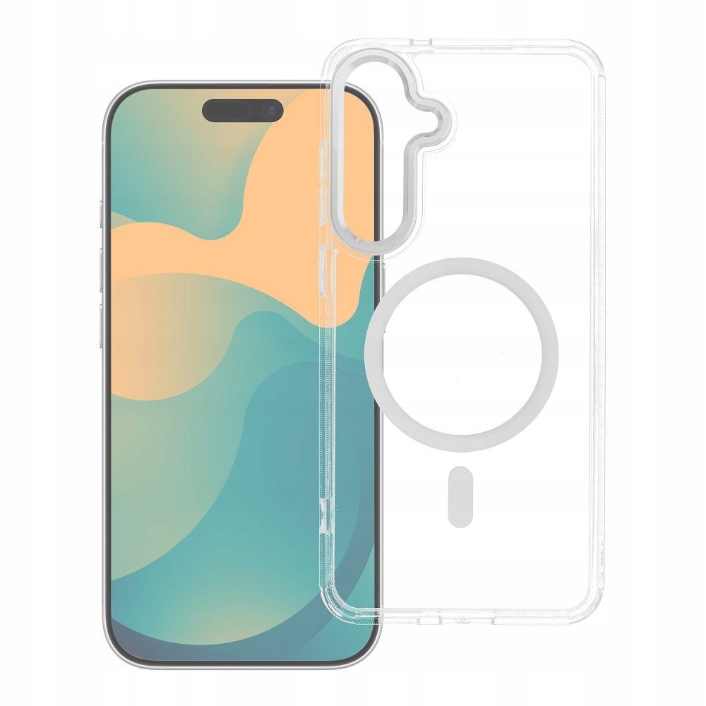 Oem Futerał do Xiaomi Redmi 15C (173,16 x 81,07 x 8,2) Frame Clear Hybrid M