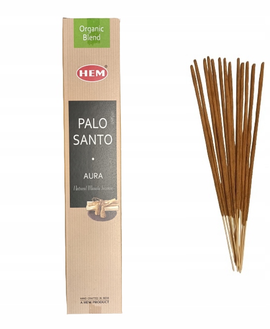 

Kadzidła Pyłkowe Palo Santo Aura Hem 15 gram