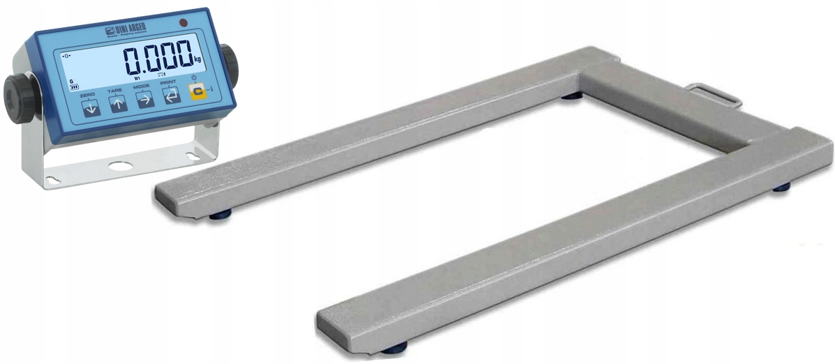 WAGA PALETOWA MAGAZYNOWA LEGALIZACJA 600kg