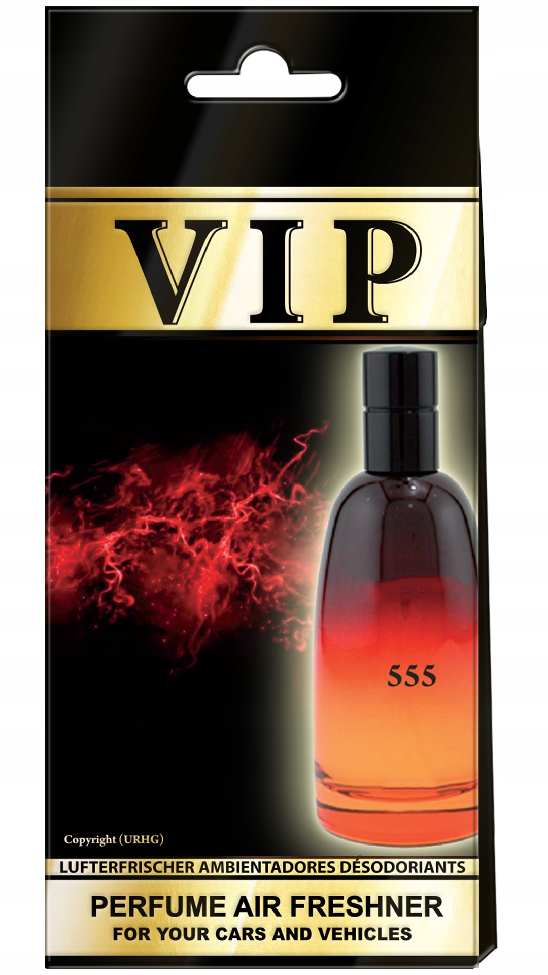 

Vip Zawieszka Zapachowa Zapach Perfumowany 555