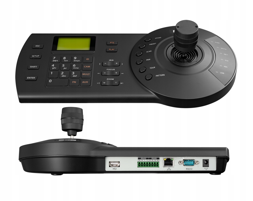 Ovládacia klávesnica Ip pre kamery a rekordéry Bcs-dvr-kn-iii