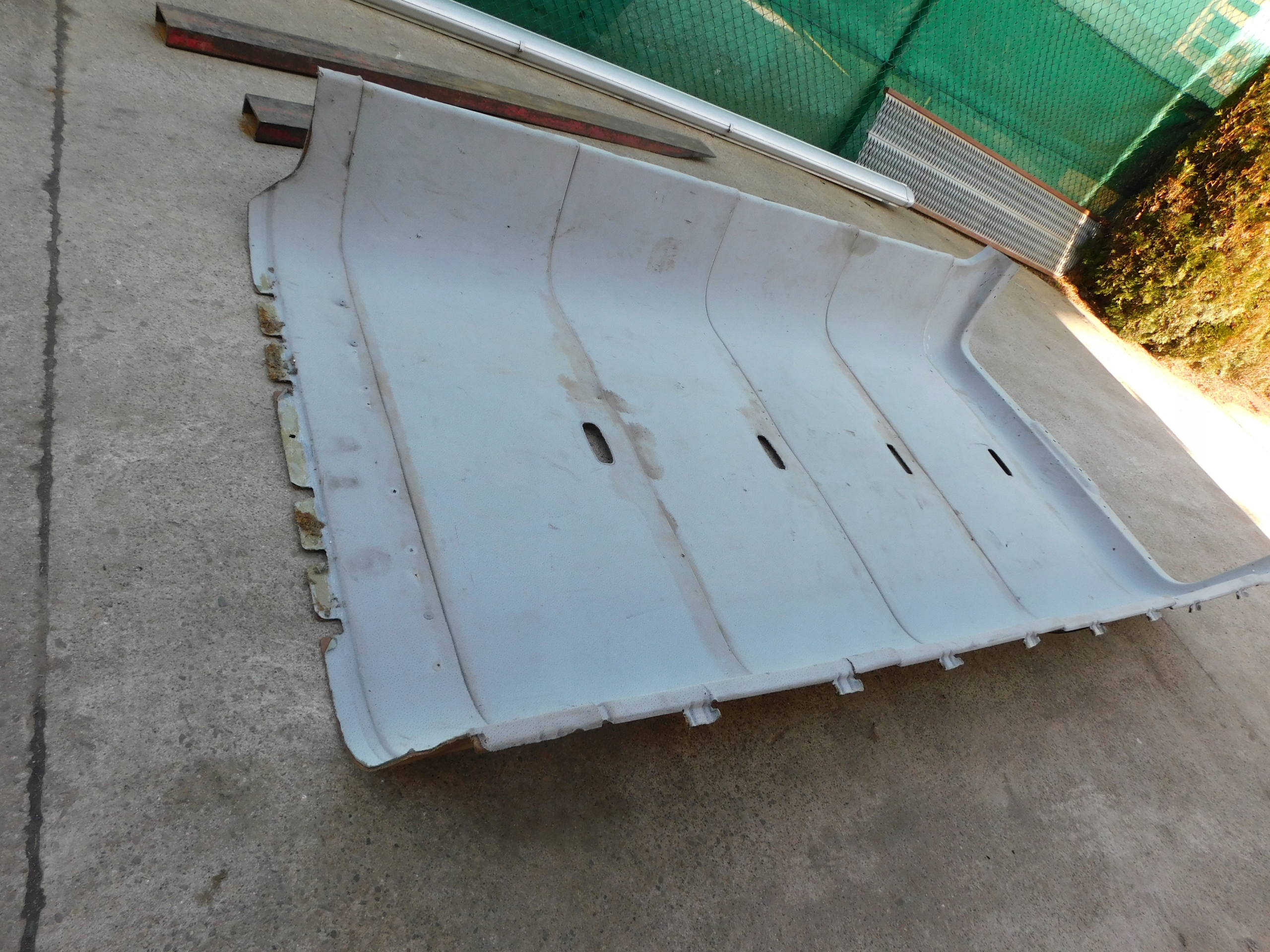 Mercedes Sprinter 906 podsufitka tył MAX