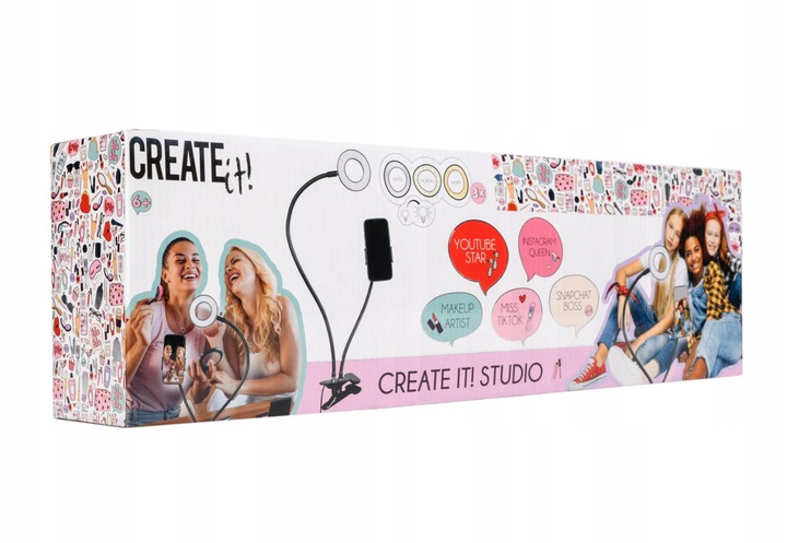 

Create It! Studio Zestaw Startowy Video Usb 32006