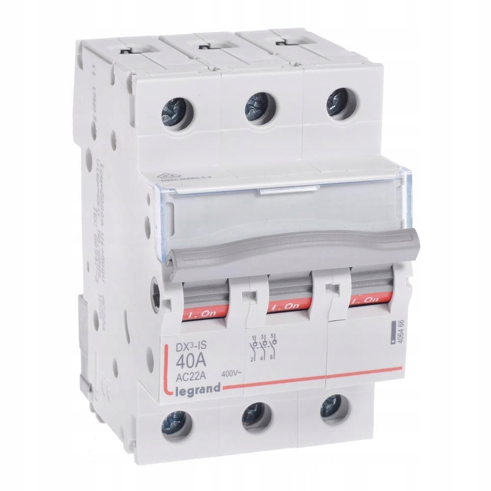 Odpojovač Fr 303 40A Legrand