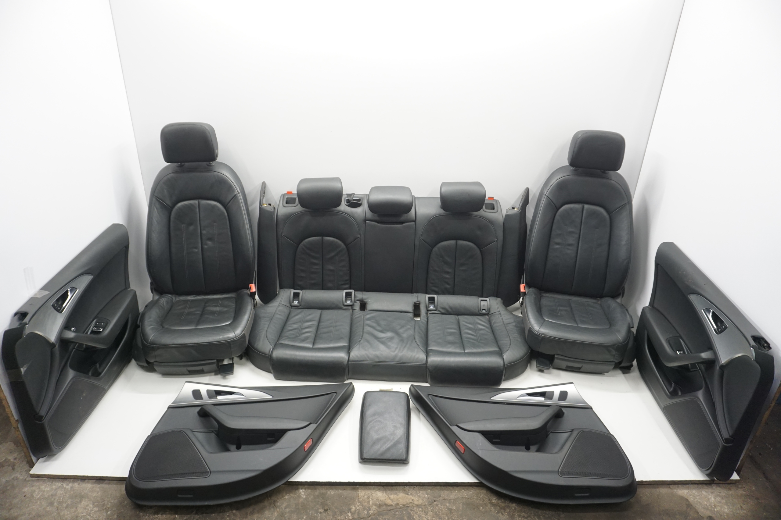 AUDI A6 C7 универсал сиденья диван глинтвейн