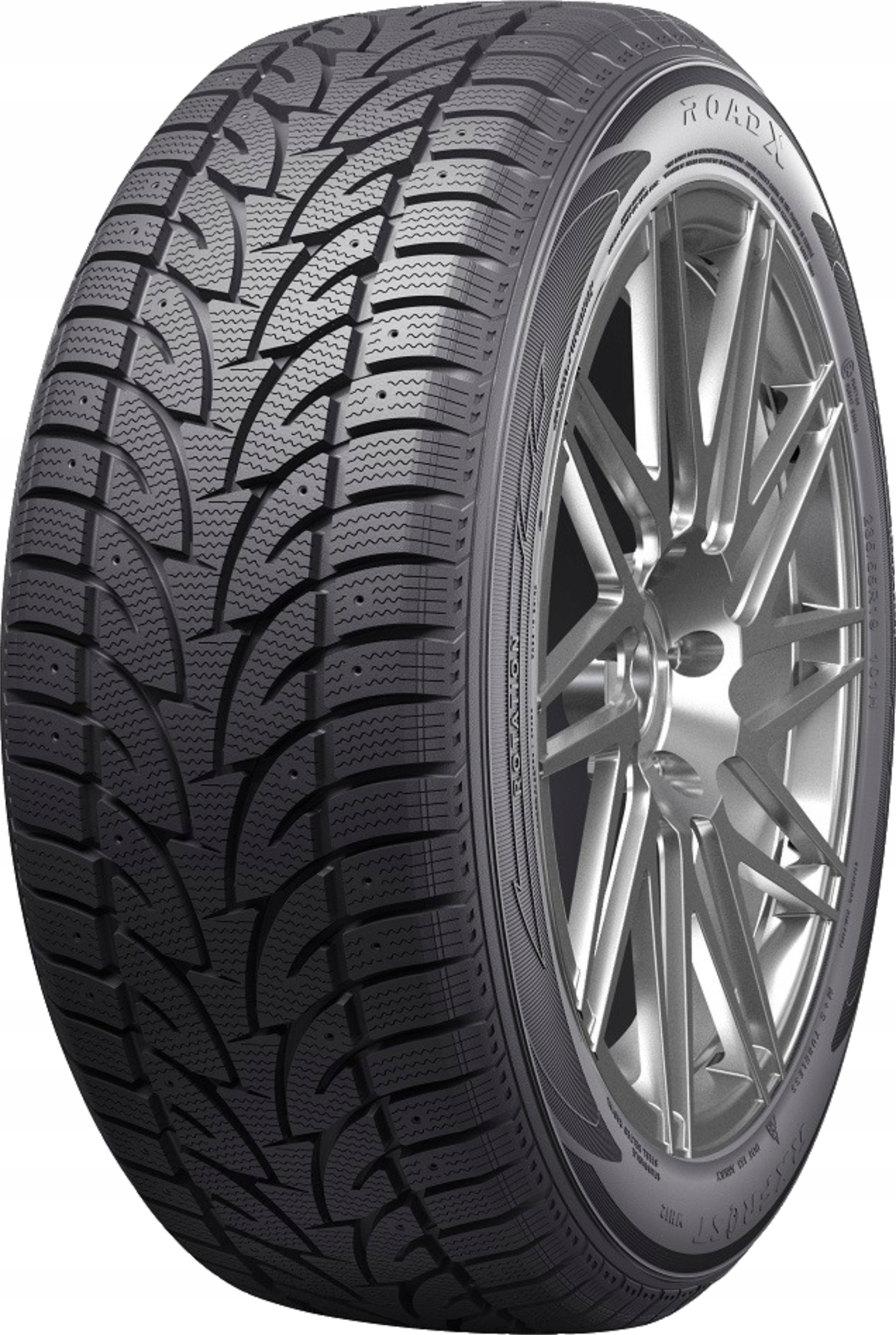 4x Opony zimowe 155/65R14 75T RXFrost WH12 ROADX 2023