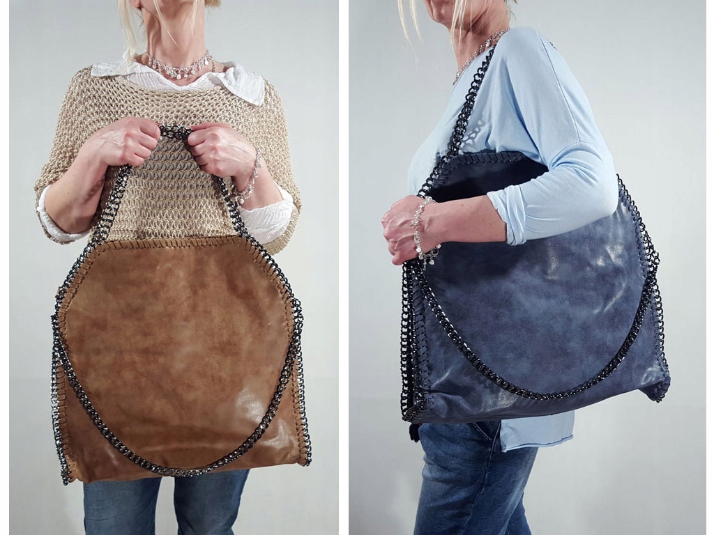 

Torebka Stella MC Łańcuchy Torba Falabella Łańcuch