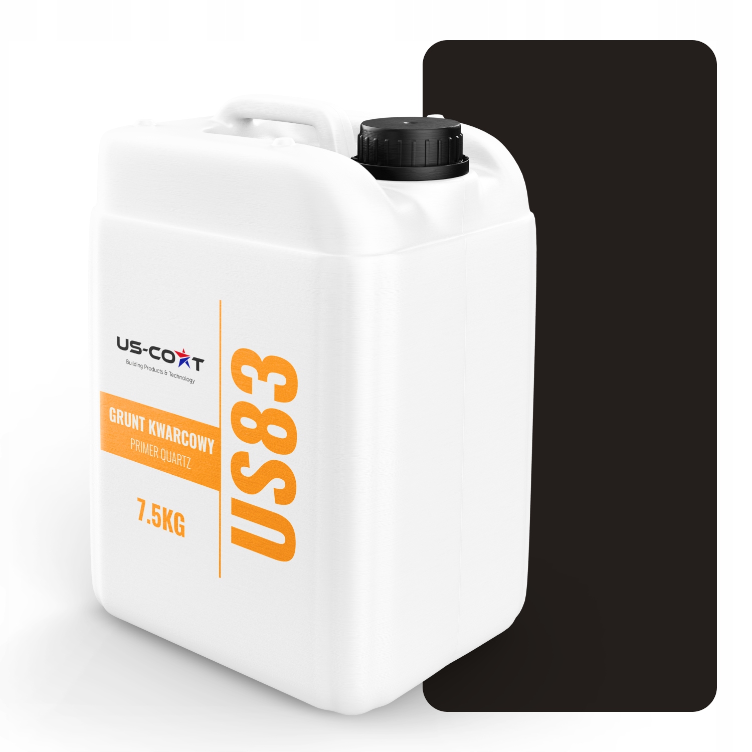 Křemenný Podklad Pod Architektonický Beton, Barva Černá RAL9005 7,5 Kg