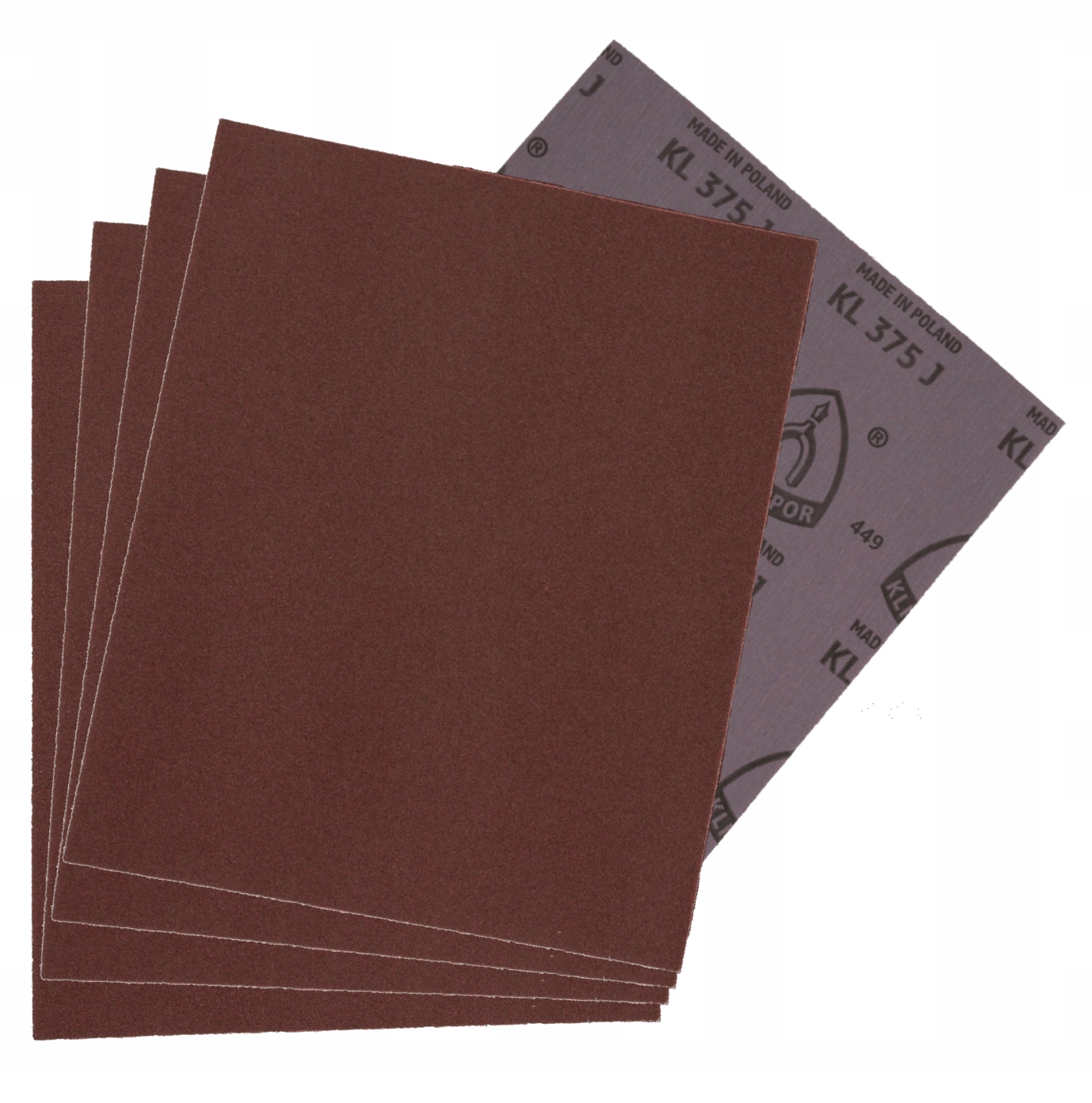 PŁÓTNO ŚCIERNE ARKUSZ PAPIER ŚCIERNY 230x280mm KLINGSPOR P220 5 szt