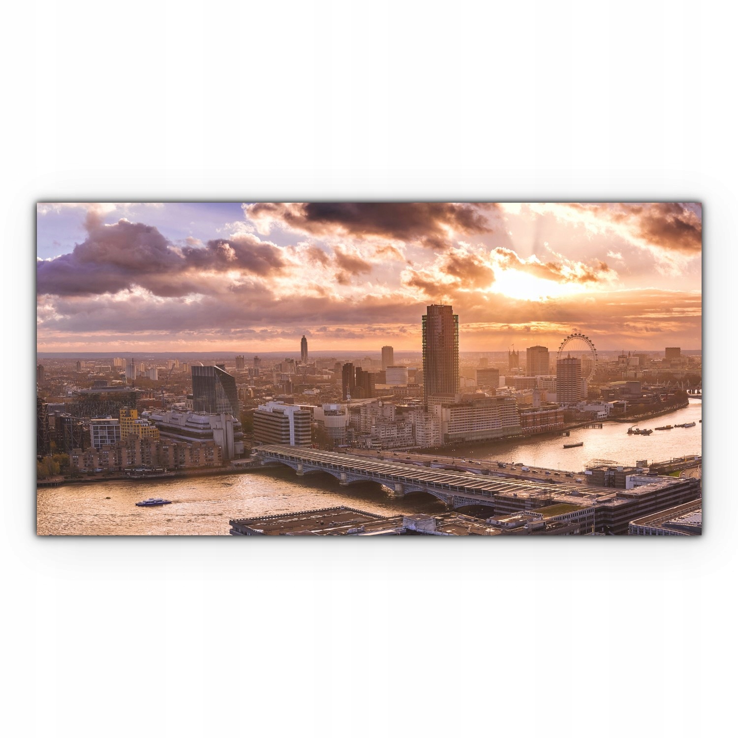 

Obraz na płótnie na ścianę 100x50 Miasto Krajobraz