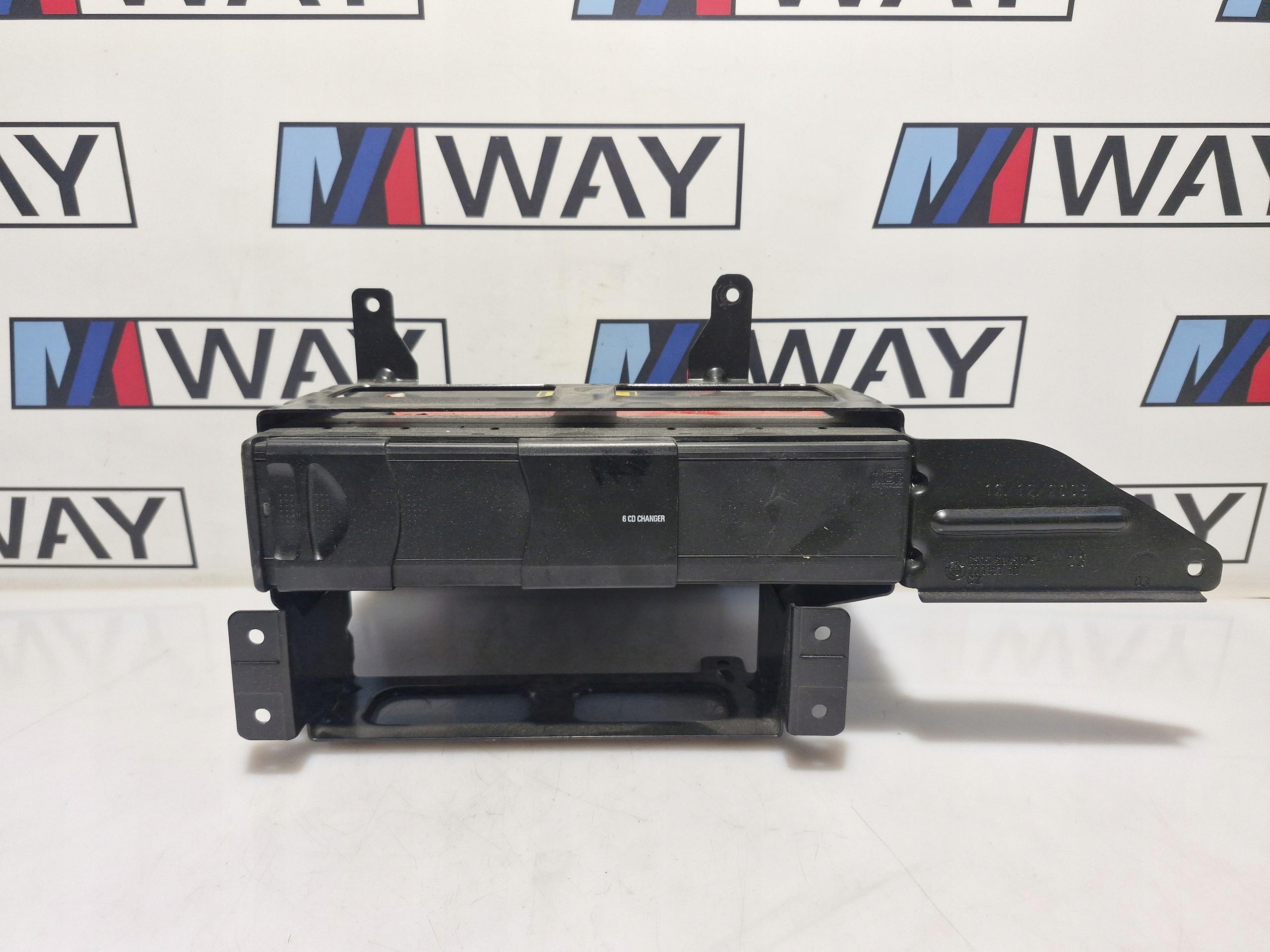 BMW E81 E82 E84 E90 E91 Chargeur lecteur cd CD pour 6 PLYT 9196669
