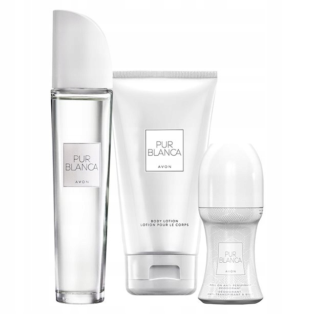 

Avon Zestaw Pur Blanca Dla Niej 3 Sztuki