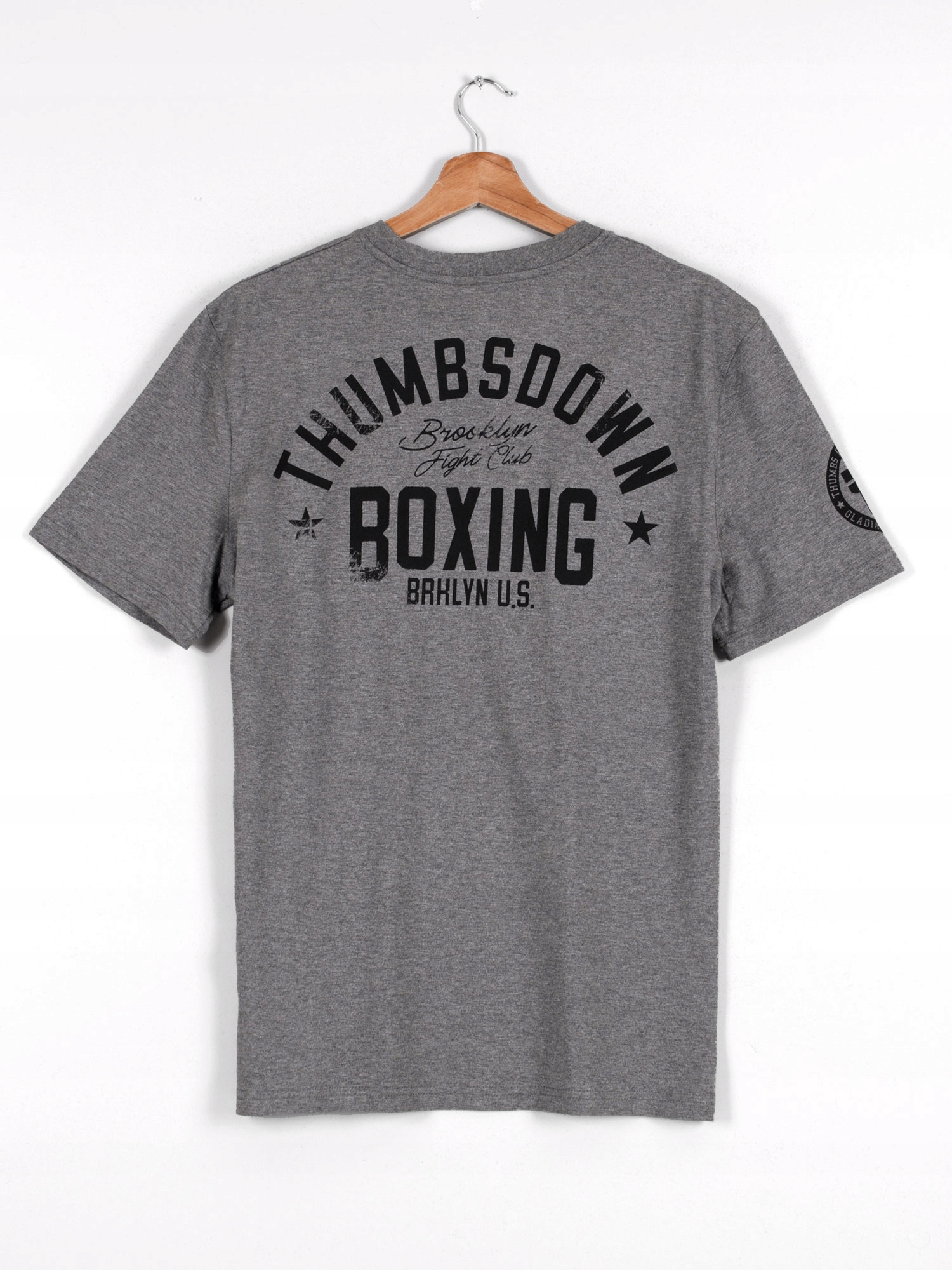 Koszulka 100% Bawełna Organiczna THUMBSDOWN Boxing - Klasyczny T-shirt- XXL Marka inna