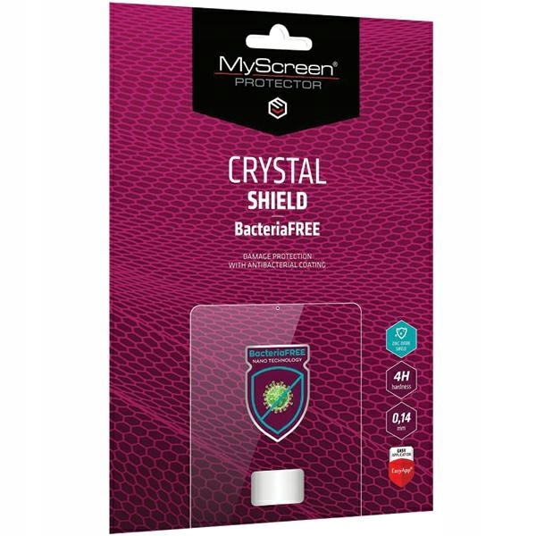 Ms Crystal Powłoka BacteriaFREE do Huawei MediaPad T3 10"