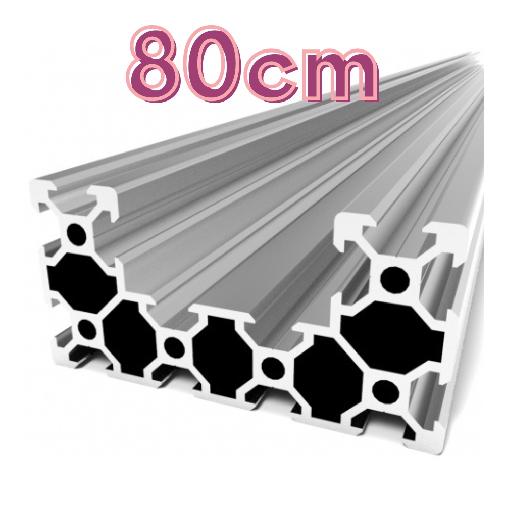 Hliníkový profil V-Slot 40x80x80 cm C-beam