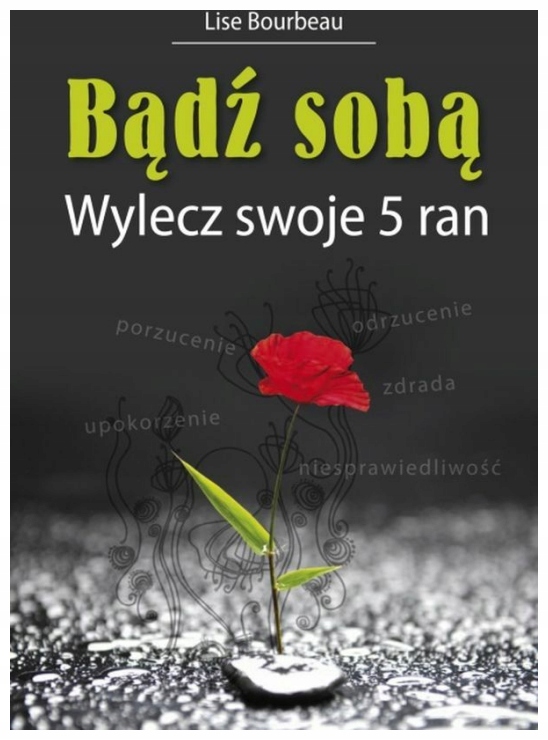 Bądź sobą. Wylecz swoje 5 ran. Bourbeau Lise-Zdjęcie-0