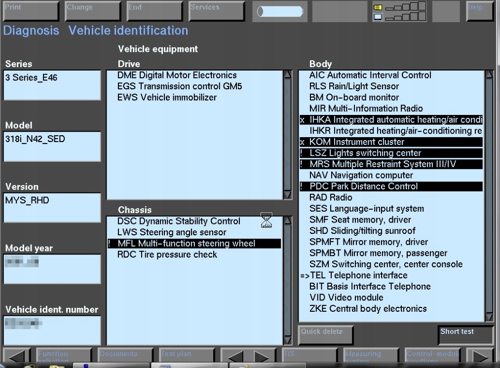 INTERFEJS DIAGNOSTYCZNY CARSOFT BMW 6.5 BMW Kod producenta 200095