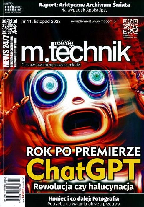 MŁODY TECHNIK nr 11/2023