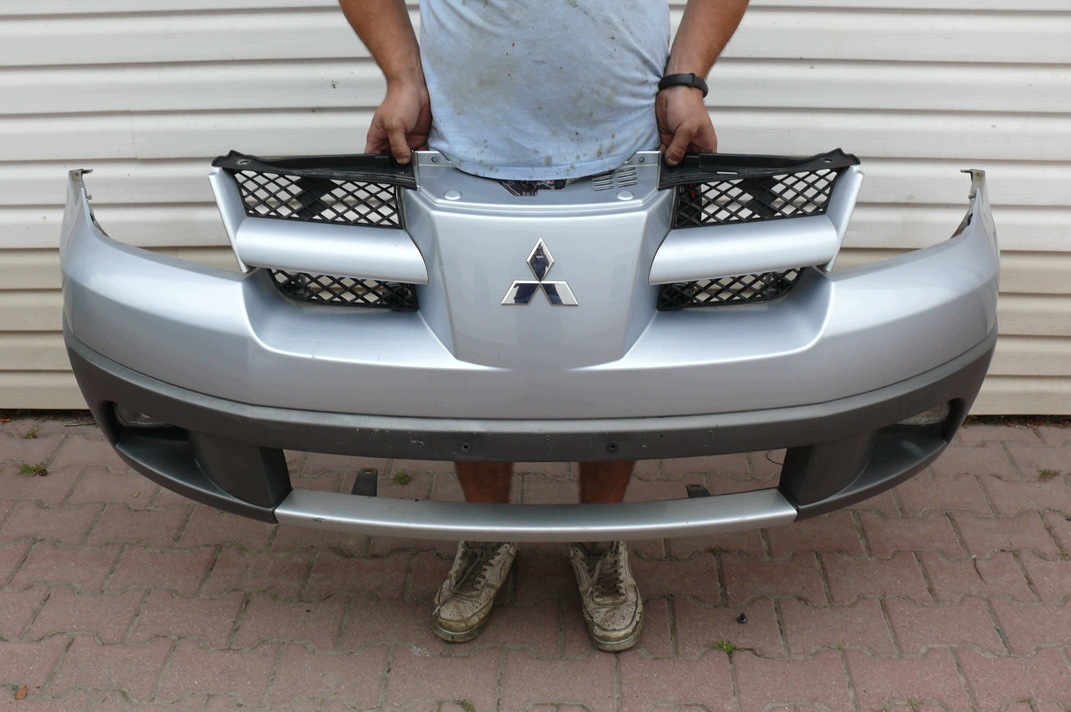 bumper front front fog lights complete MITSUBISHI OUTLANDER and 1 03-06 A31