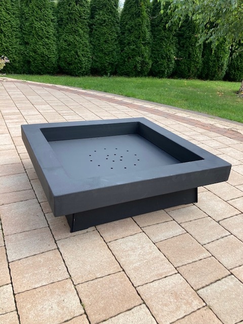 Solidne Ramowe Palenisko Podstawa Pod Kociołek Ognisko 75 cm