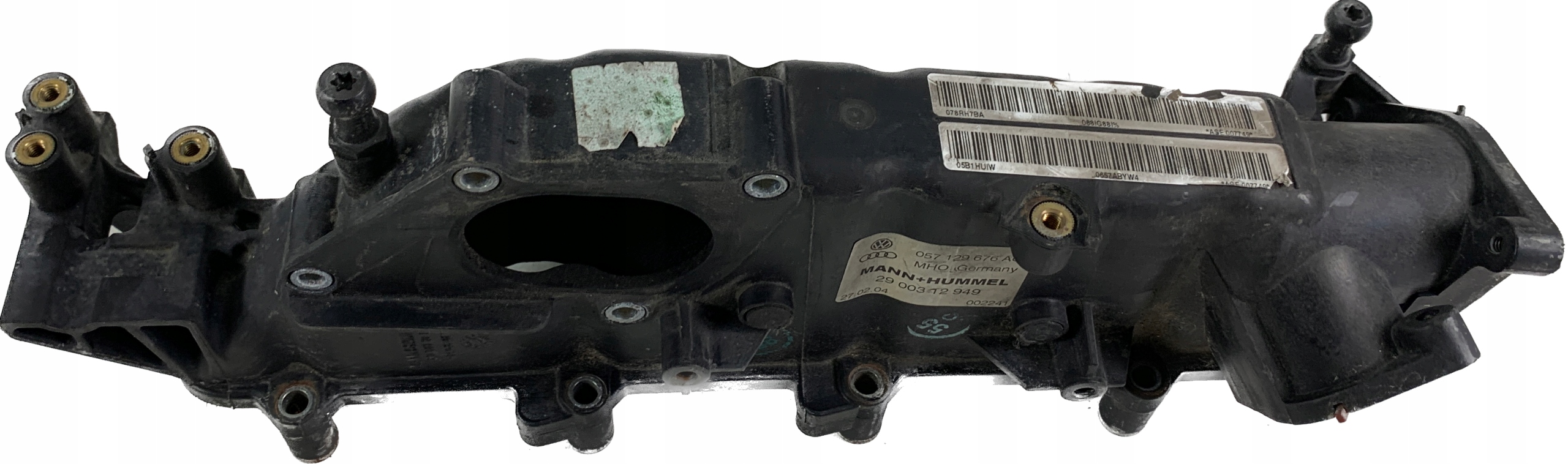 intake manifold AUDI A8 D3 057129676AG