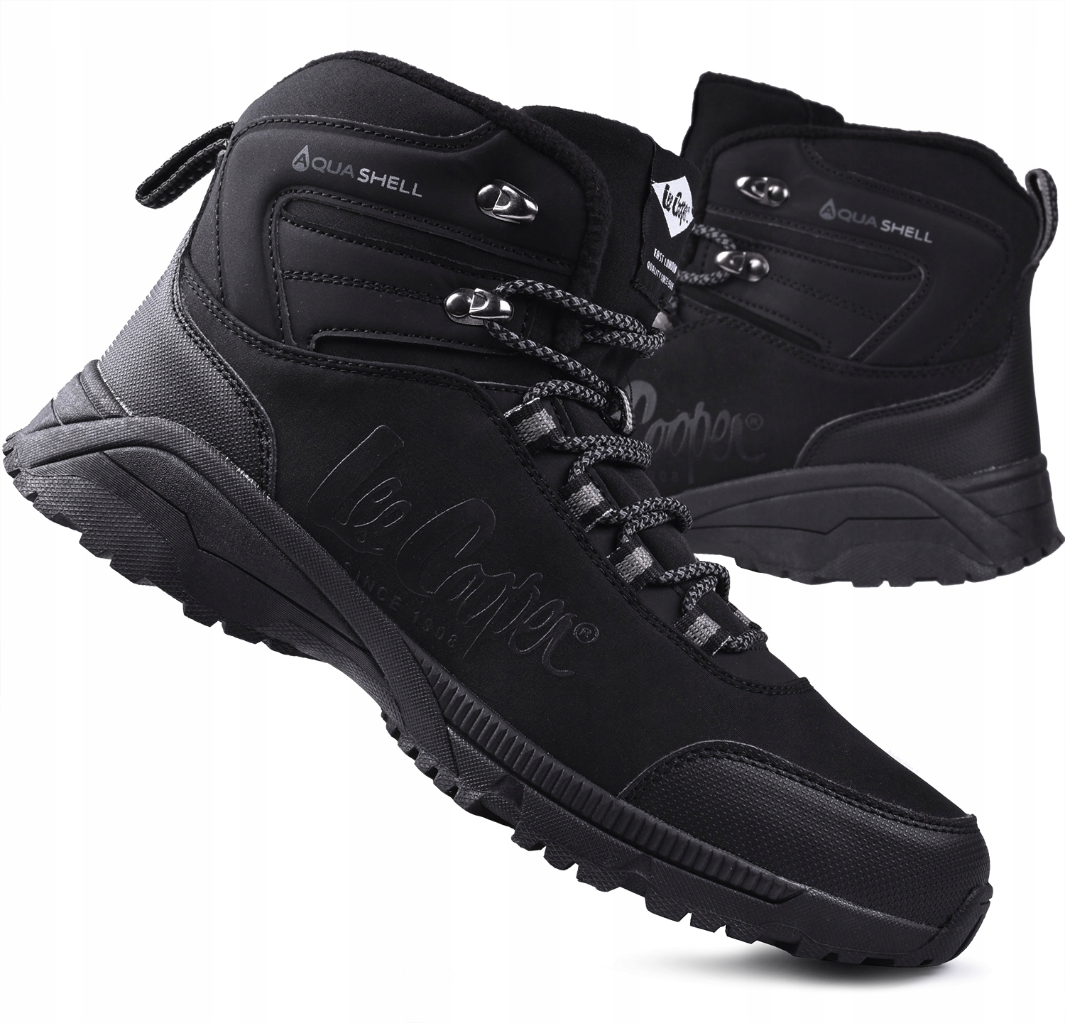 

Buty Męskie Lee Cooper zimowe -1404 r.45 za kostkę