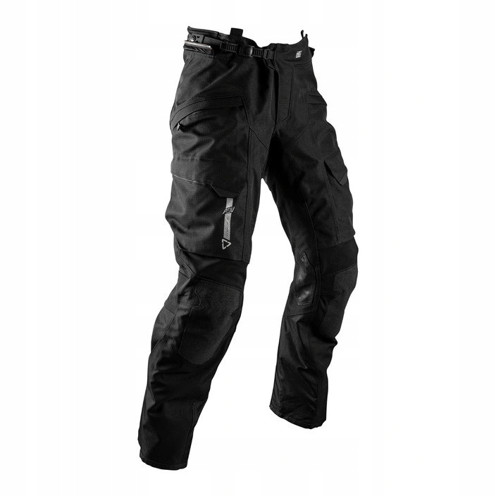 Motocyklové nohavice Leatt Adv Dritour 5.5 Stealth čierna šedá Darčeky