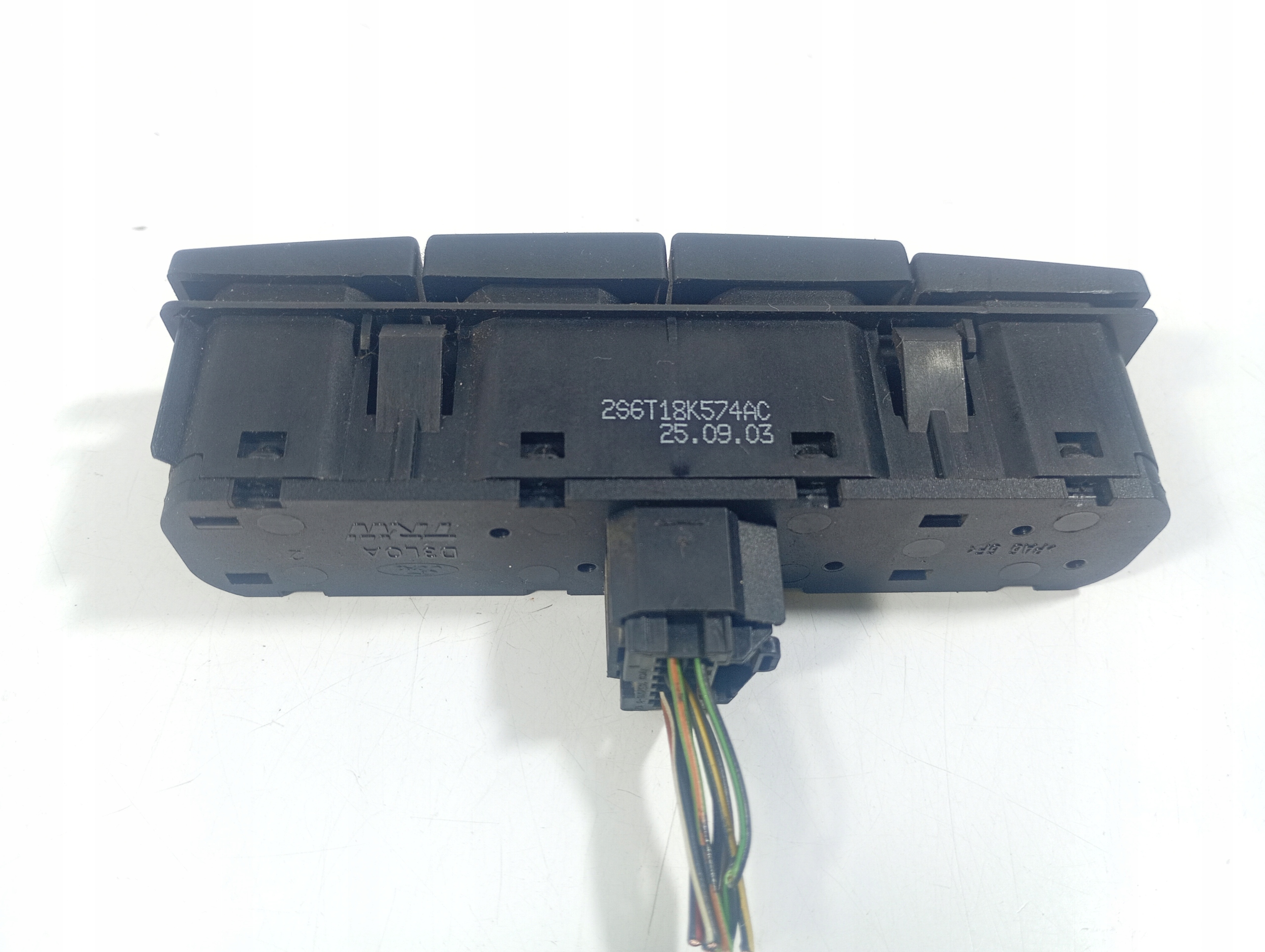 Fiesta MK6 MKVI 02-08 switch switch PANEL PRZYCISKOW 2S6T18K574AC