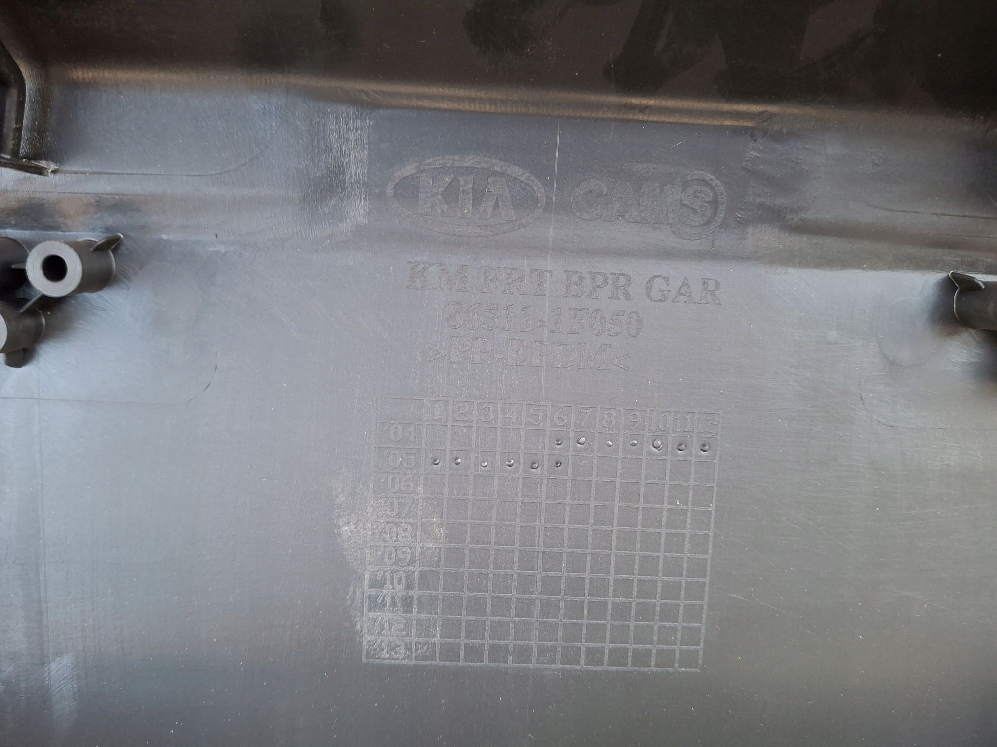Paraurti Anteriore KIA SPORTAGE II 2004R->2008R