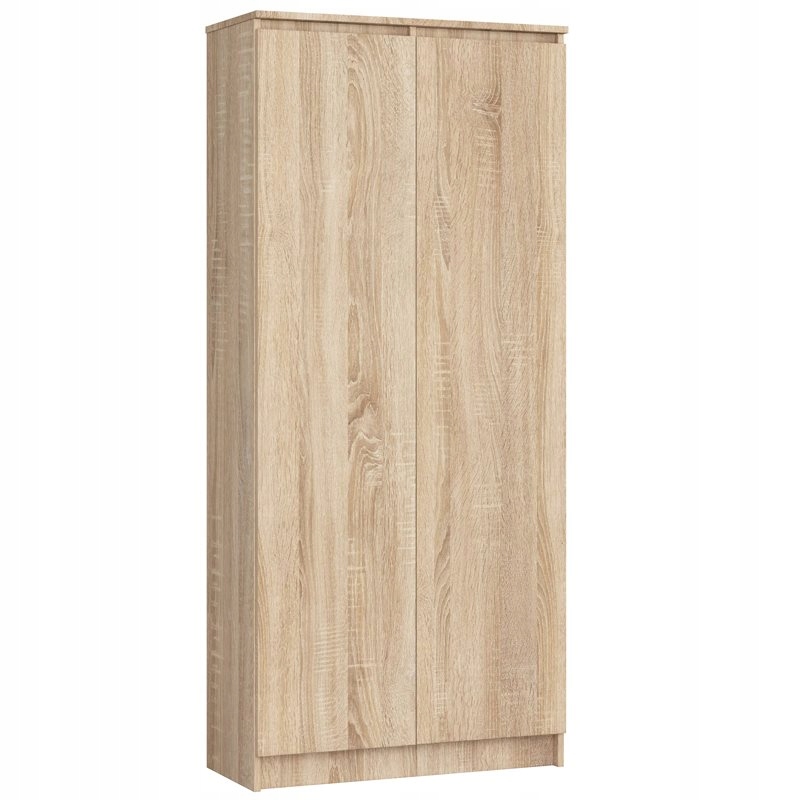 Kancelářský regál skříň R80 Clp dub sonoma na knihy Akd