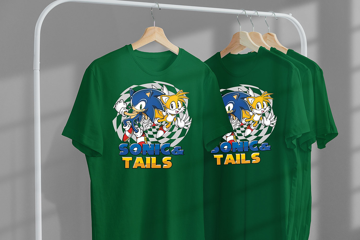 T-SHIRT KOSZULKA DLA DZIECKA SONIC 116 SUPER JAKOŚĆ Rozmiar XS