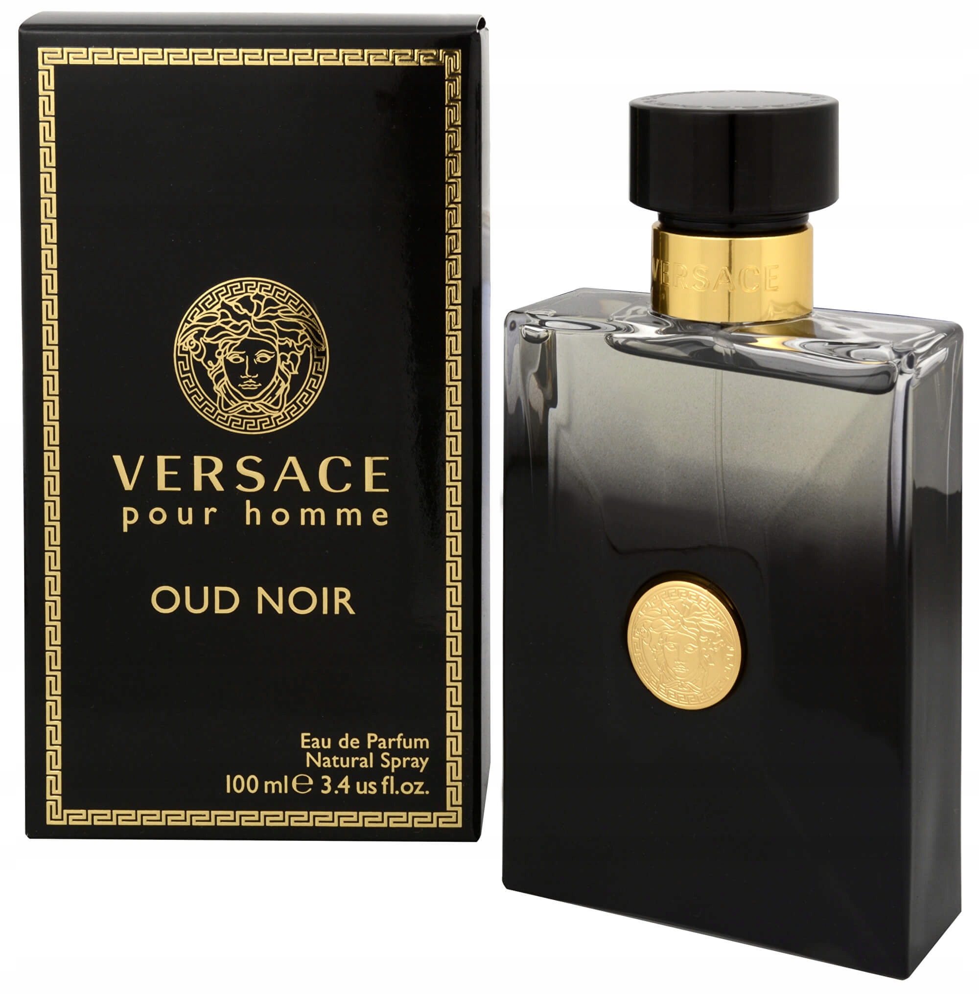 Versace Pour Homme Oud Noir Edp 100 ml