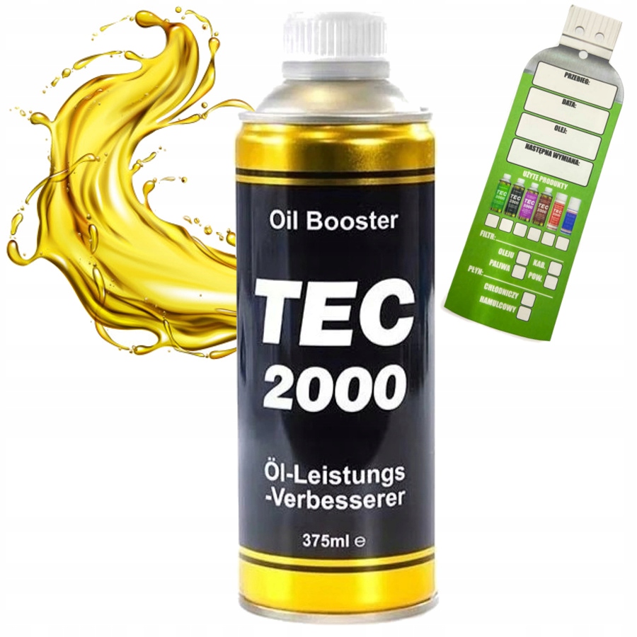 

TEC2000 Oil Booster 375ml Dodatek do Oleju