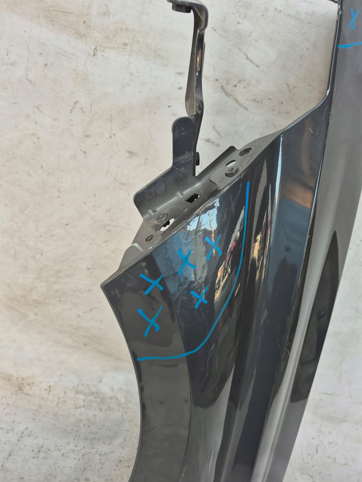PEUGEOT 508 II 2 19- fender left front front