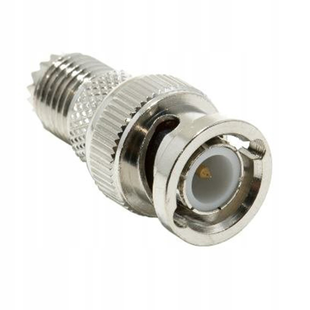 

Adapter Bnc-wtyk / mini Uhf-gniazdo