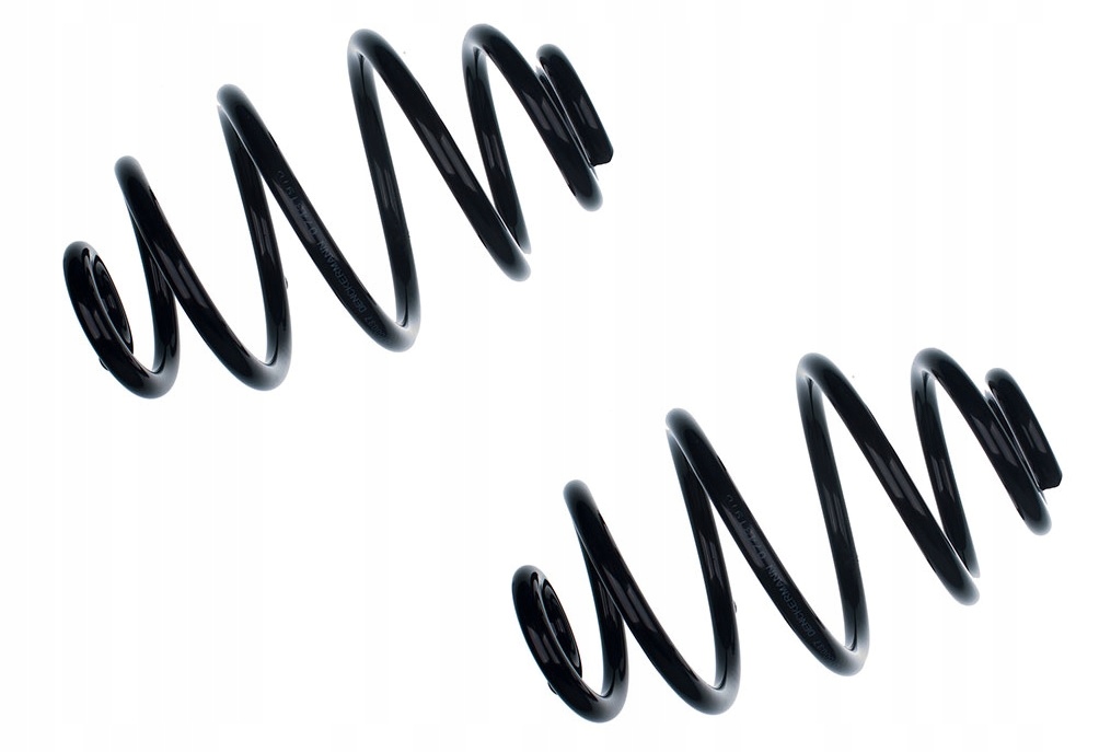 60-0035 - OPEL CORSA C, Tigra B пружини задньої підвіски