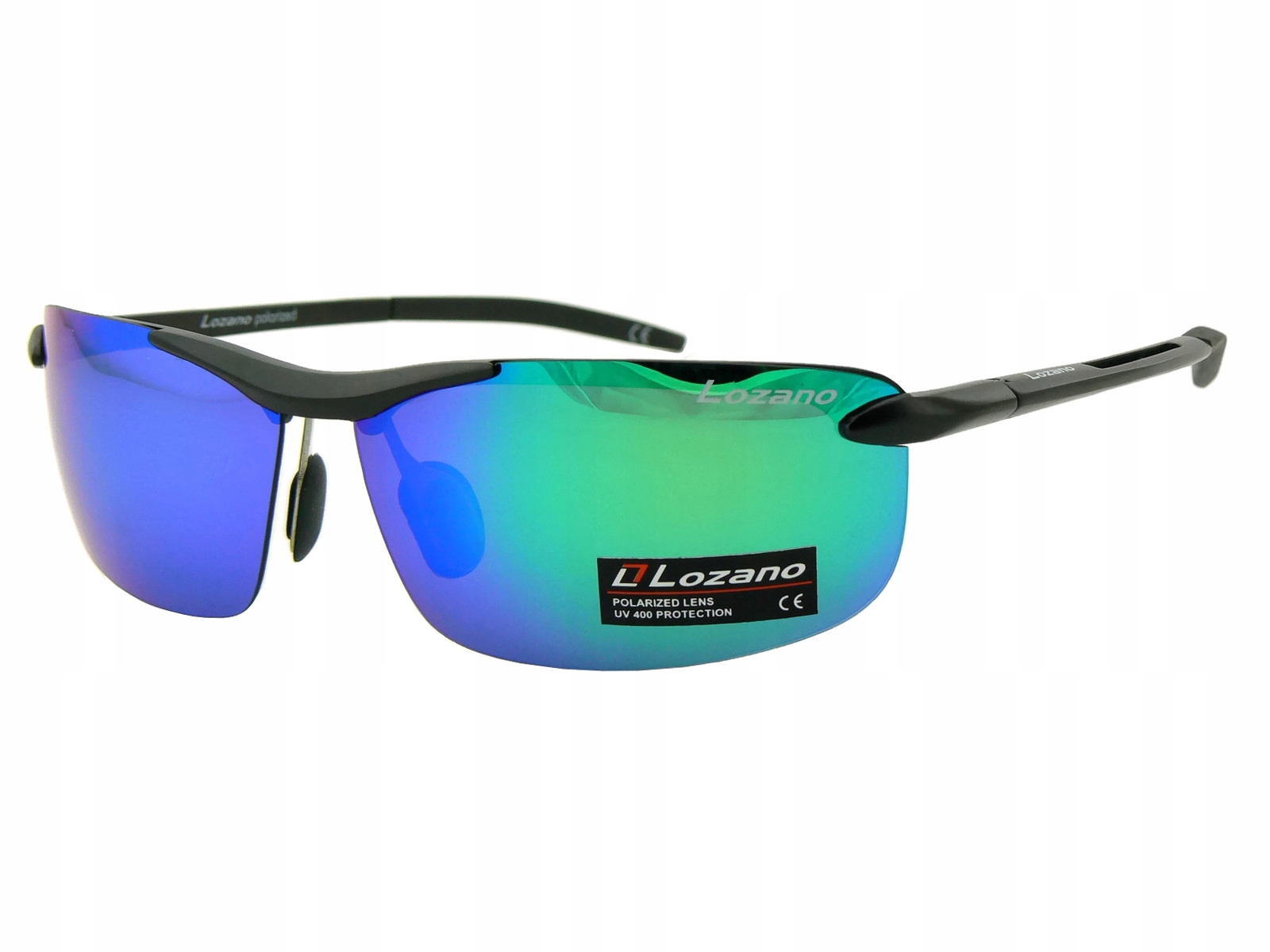Okulary Sportowe Polaryzacja Z Filtrem Metalowe Lz