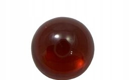 Granát Červený Kabošon 6 MM Kus