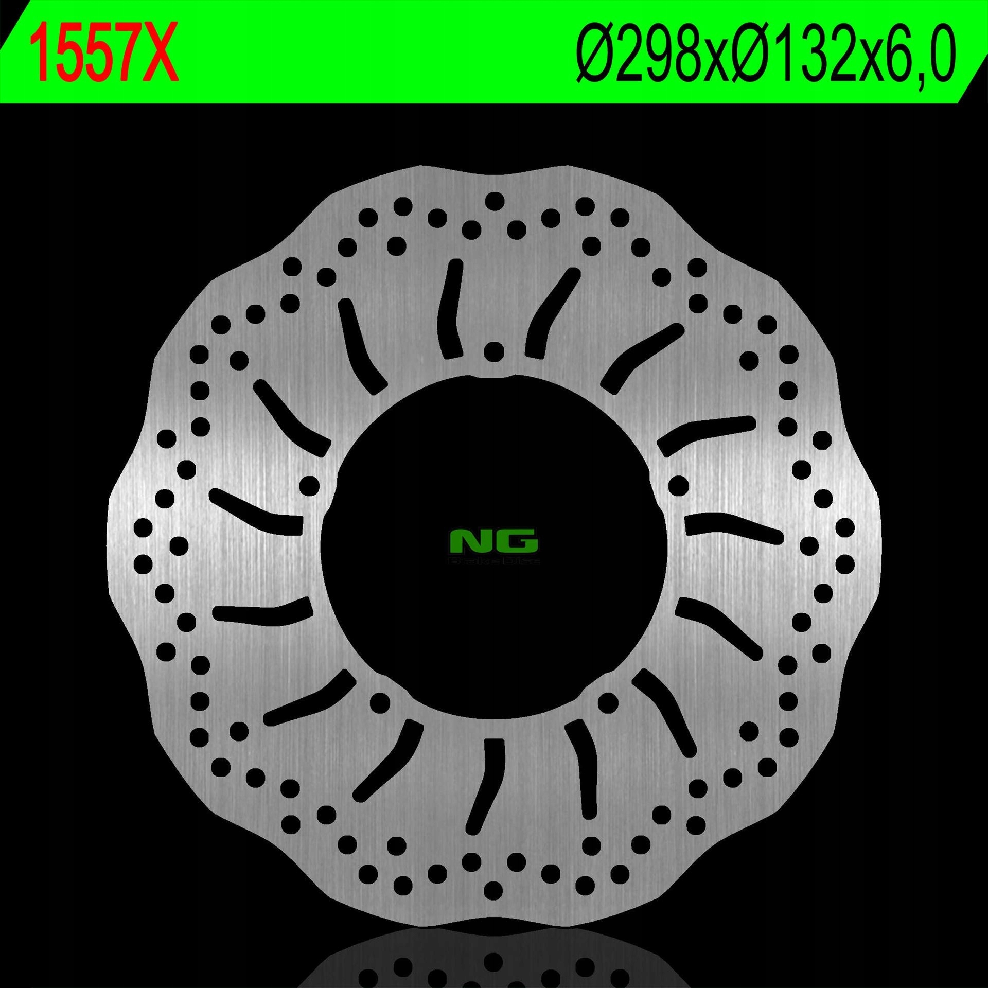 Ng Brzdový Kotúč Zadný Yamaha V-max 1700 10-17