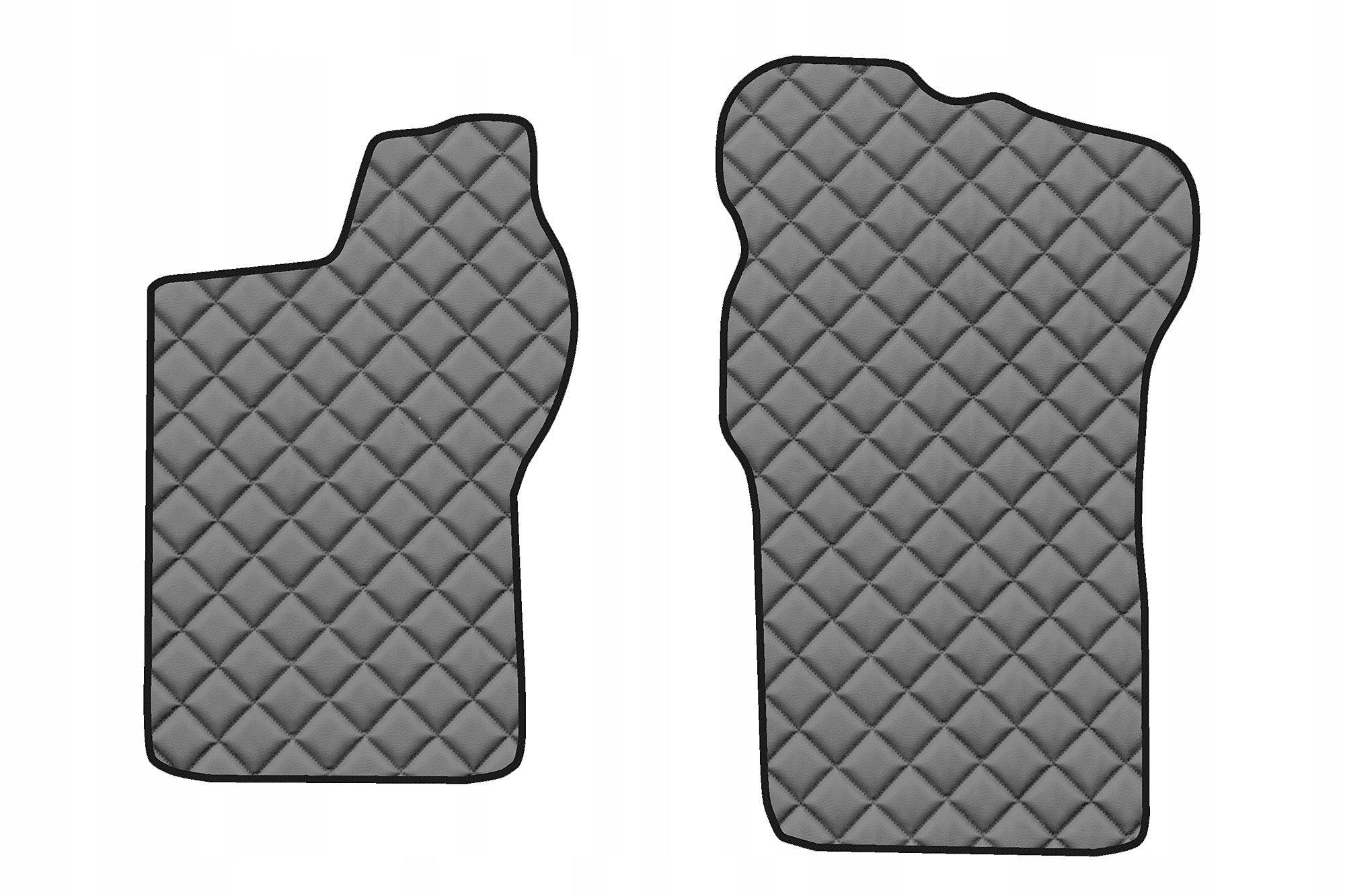 Килимки спереду шкіра FIAT CINQUECENTO 91-99 килимок