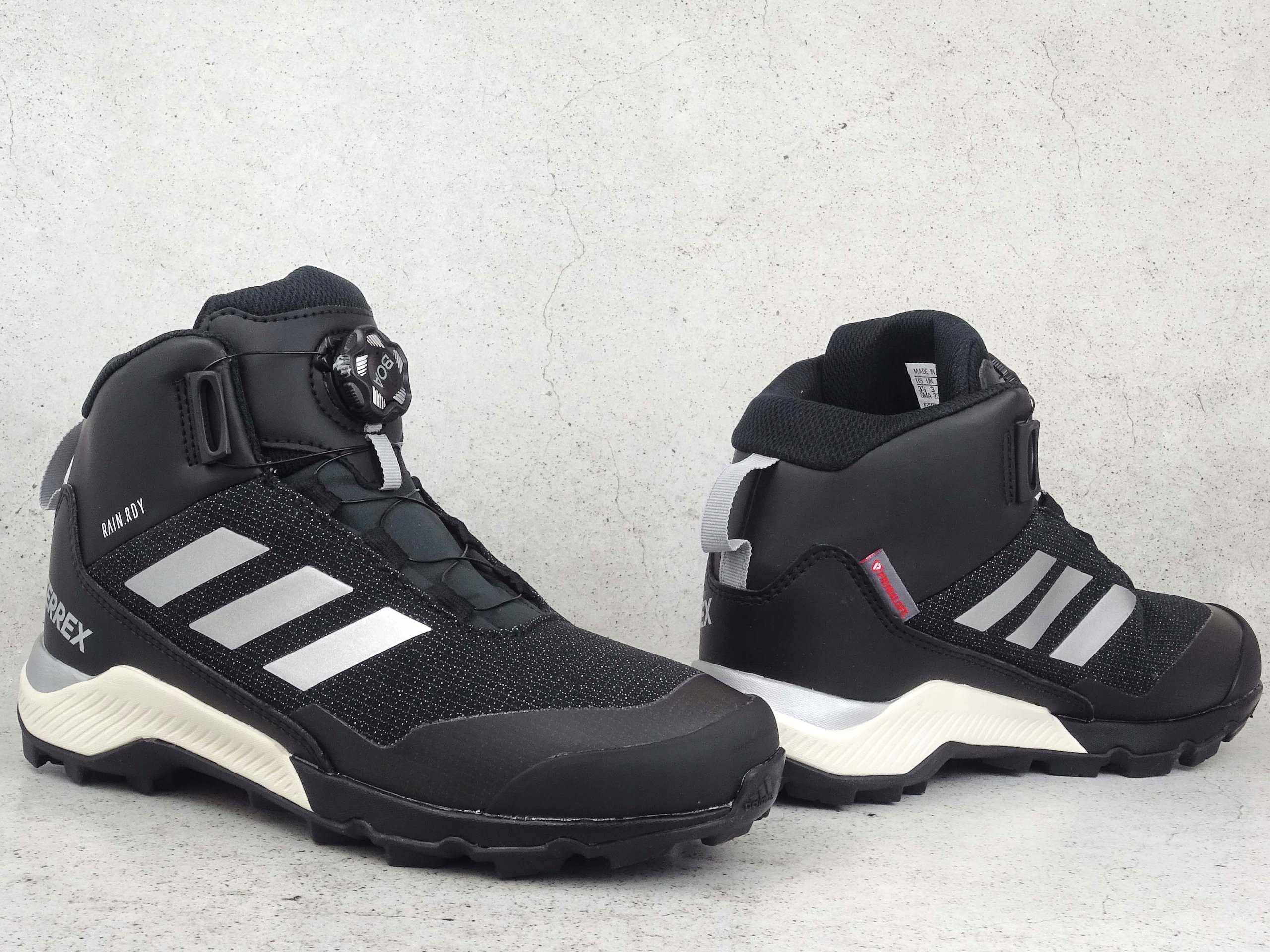 ADIDAS TERREX WINTER MID FU7272 WYSOKIE SYSTEMY BOA CLIMAWARM CLIMAPROOF Bohater / Bajka brak