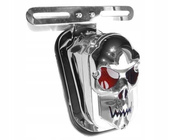 LA-273 - ЗАДНИЙ ФОНАРЬ ЗАДНИЙ МЕТАЛЛИЧЕСКИЙ КРОНШТЕЙН ХРОМ