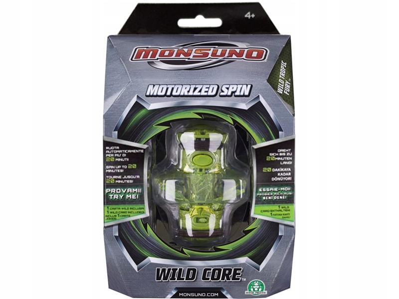 MONSUNO MOTORIZED SPIN WILD CORE TROPIC FURY SPINN Kod producenta 0001