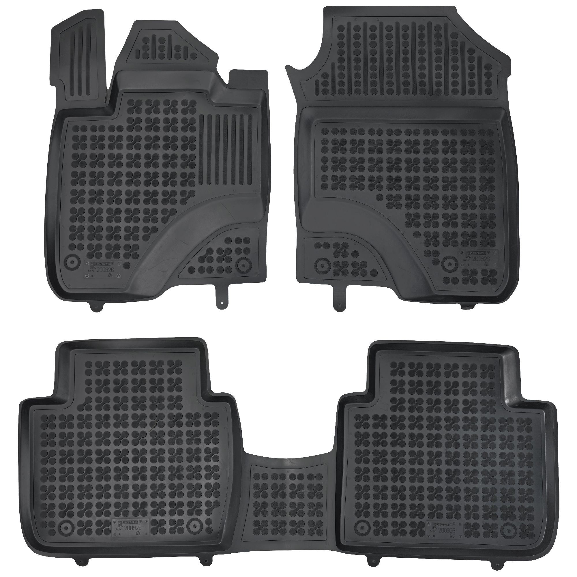 Gumové rohože Honda Zr-v od roku 2023 Hybrid (hev)