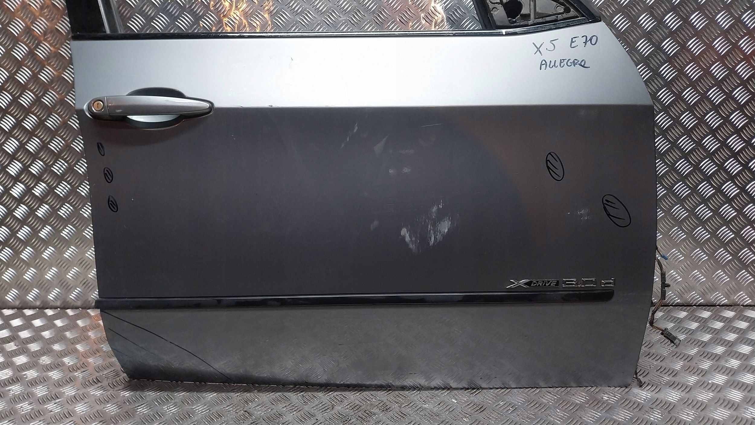 door front right BMW X5 E70 06