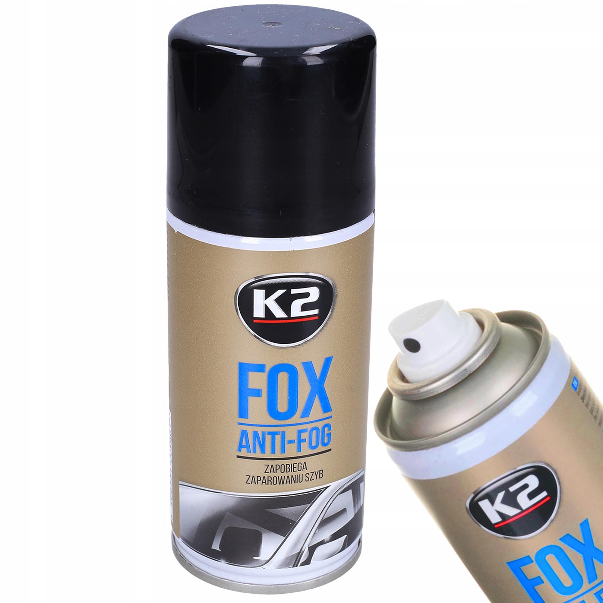 Płyn Przeciw Parowaniu Szyb K2 Fox Anti-fog 150ML