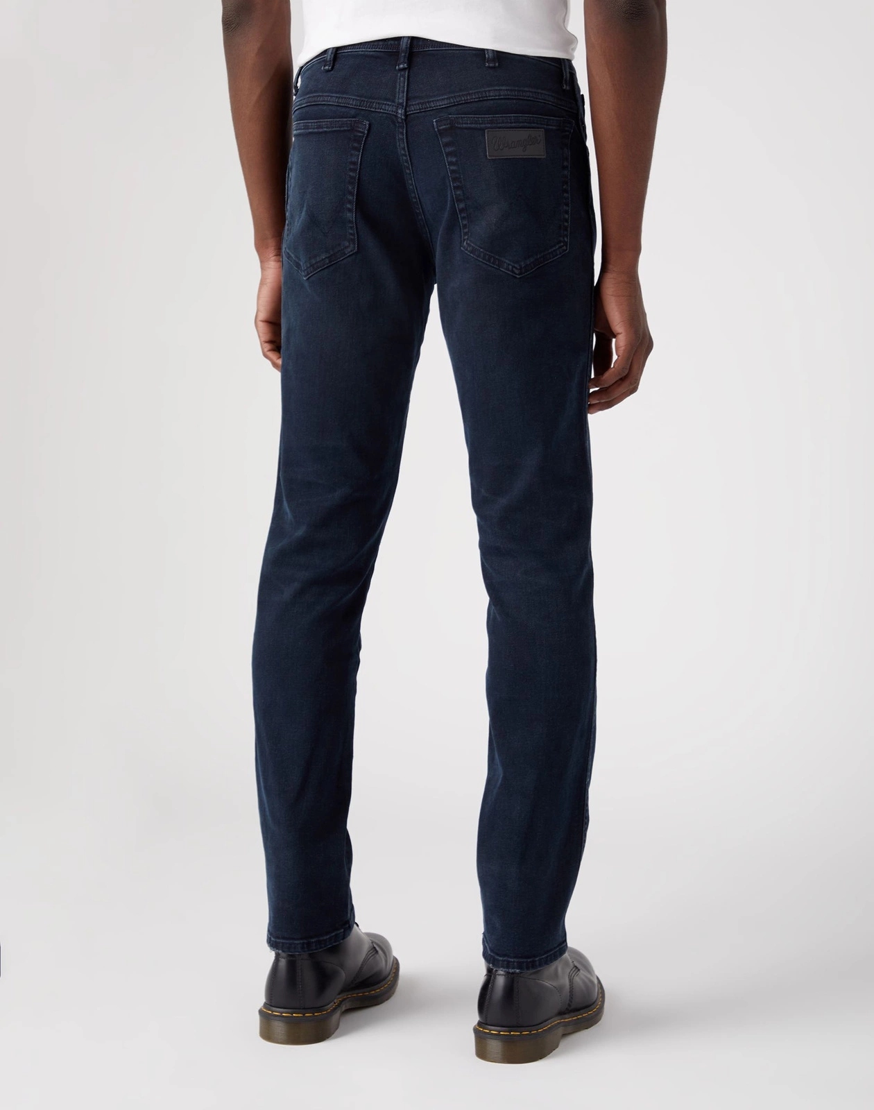 Pánské jednoduché džínové kalhoty Wrangler Texas Travis 112341391 32/32